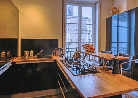4 conseils pour bien optimiser l'espace d'une petite cuisine
