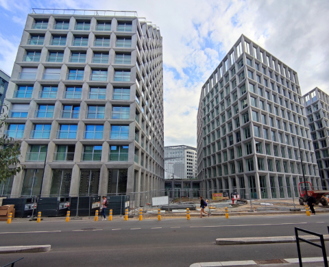 Ilot Beaumont à Rennes