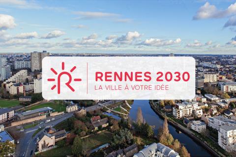 Rennes 2030 - Les changements de la ville Rennes 2030 - Les changements de la ville